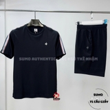 Áo Thể Thao Chính Hãng Lecoq cổ tròn - màu Đen L242MCNA0332B01