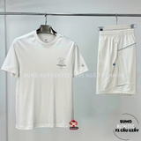 Áo Thể Thao Chính Hãng Lecoq Spotif Shirt White - màu Trắng L252MCNRTS05-A02