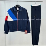 Áo Thể Thao Chính Hãng Lecoq Spring Woven Jacket - màu Xanh Navy L241MCNB1136