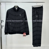 Quần Thể Thao Chính Hãng Lecoq Straight Knitted Sports Pants - màu Đen CB-4682234