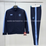 Quần Thể Thao Chính Hãng Puma Manchester City Knitted Pants - màu Xanh Navy ASPMCFC24BTM007