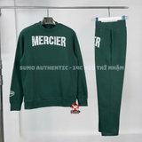 Quần Thể Thao Chính Hãng Mercier Team Pants - màu Xanh Lá MercierXL02