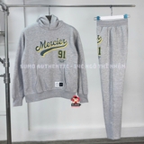 Quần Thể Thao Chính Hãng Mercier Team Pants - màu Xám MercierX02