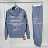 Quần Thể Thao Chính Hãng Mercier Team Pants - màu Xanh Tím Nhạt Mercier-B2