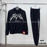 Áo Thể Thao Chính Hãng Nike Jordan Crossover Dri-FIT Pullover Fleece Hoodie - màu Đen HF9902-010