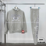 Quần Thể Thao Chính Hãng Nike Jordan Sport Crossover Men's Dri-FIT Pullover - màu Xám FV8628-050