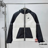 Áo Phao Thể Thao Chính Hãng Nike Puffer Jacket - màu Trắng DD6858-070
