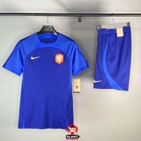Áo Thể Thao Chính Hãng Nike Netherlands Strike - màu Xanh Dương DH6446-455