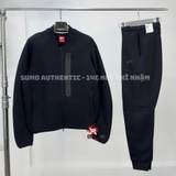 Bộ Thể Thao Nike Chính Hãng Màu Đen - Sportswear Tech Fleece - FB8009-010/FB8003-010