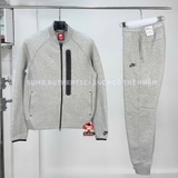 Quần Thể Thao Chính Hãng Nike Pants Tech Fleece Slim Fit Jogger Pants - màu Xám FB8003-063