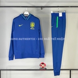 Quần Thể Thao Chính Hãng Nike Brazil National Team Travel Knit Soccer Pants - màu Xanh Dương DH4842-490