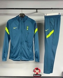 Áo Thể Thao Chính Hãng Puma Nike Tottenham Dri-Fit Strike Hoodie - màu Xanh Lá Đậm DC9963-397
