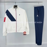 Bộ Thể Thao Lecoq Chính Hãng Màu Trắng - LeCoq Sportif - L32CNB0123/L321POI321