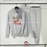 Quần Thể Thao Chính Hãng Nike Jordan Flight Logo - màu Xám DV7597-091