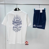 Áo Thể Thao Chính Hãng Nike SB Max 90 - màu Trắng HJ0821-100