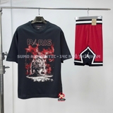 Áo Thể Thao Chính Hãng Nike Paris Saint-Germain - màu Đen FV7735-045