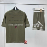 Áo Thể Thao Nike Chính Hãng Màu Xanh Rêu - Mens Short Sleeve - HQ2666-222