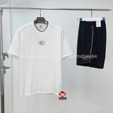 Áo Thể Thao Chính Hãng Nike Air T-Shirt White/Black - màu Trắng HM0182-100