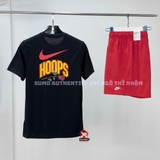 Áo Thể Thao Nam Nike Màu Đen Đỏ Chính Hãng - Nike Dri-FIT Basketball - FJ2347-010