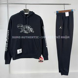 Quần Thể Thao Chính Hãng Nike Jordan Set Men's Lease Pants - màu Đen FN4620-010