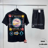 Áo Thể Thao Chính Hãng Nike T-Shirt Black - màu Đen HJ0763-010