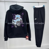 Bộ Thể Thao Nike Chính Hãng Màu Đen - SB Fleece Pullover - FV7370-010