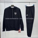 Bộ Thể Thao Nike Chính Hãng Màu Đen - Nike Dri-FIT Fleece Running  - HF0339-010