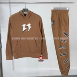 Áo Thể Thao Chính Hãng Nike Air Jordan Flight MVP Fleece Pullover Hoodie - màu Nâu FQ1871-281