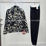 Áo Thể Thao Chính Hãng Nike Men's Nike Studio 72 Blue Sweatshirt - màu Trắng Chấm Bi Đen FN3324-020