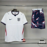 Bộ Thể Thao Chính Hãng Nike England Football  - màu Trắng IB5290-100/IB6281-451