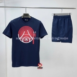Áo Thể Thao Chính Hãng PSG Gradient Logo navy - màu Xanh Navy PSG NAVY TEE