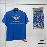 Quần Thể Thao Chính Hãng Puma Men's Gold Metallic Basketball Shorts - màu Xanh Dương 630682-01