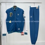 Quần Thể Thao Chính Hãng Màu Xanh Puma Baseball 677378-45