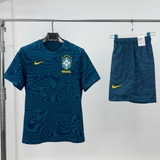 Quần Thể Thao Chính Hãng Nike Brazil Club Men's Nike Soccer Flow Shorts - màu Xanh Dương IB6416-381