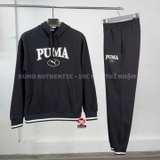 Áo Thể Thao Puma Chính Hãng Màu Đen Puma Hoodie Black 678422-01