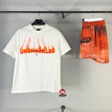 Quần Thể Thao Chính Hãng UNSHACKLED FLAME SHORT  - màu Cam UNSHACKLED SHORT 2