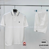Áo Thể Thao Chính Hãng Wilson Bright White Jacquard All Seasons Polo - màu Trắng WM00500511WTA