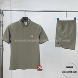 Quần Thể Thao Chính Hãng Wilson Tournament Pro Shorts - màu Xanh Rêu WM00503-E015001