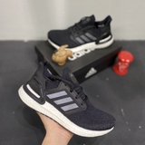 Giày Thể Thao Chính Hãng Màu Đen Trắng - adidas Ultraboost 20 Shoes - Black FY3457