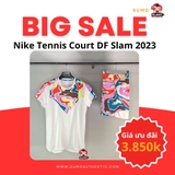 Bộ Thể Thao Nike Màu Trắng - NikeCourt Dri-FIT Slam -DR6598-100/DR6600-100
