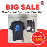 Bộ Thể Thao Nike Màu Đen - Nike Sportswear Sport Essentials - DM6880-010/DM6378-010
