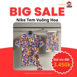 Bộ Thể Thao Chính Hãng Nike Nhiều Màu-Nike Slim-Fit Printed Men's Tennis-DA4364-493/DA4374-493