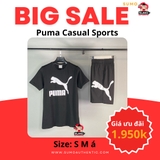 Bộ Thể Thao Puma Màu Đen - Men's Puma Casual Sports -596535 01/846007 01