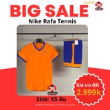 Bộ Thể Thao Chính Hãng Màu Cam Nike Tennis Rafael Nadal CV7873-455/CV2802-834