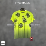 Áo Thể Thao Hydrogen Màu Xanh -PALM TECH TEE - T-SHIRTS & POLO - T00416-724