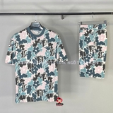 Quần Thể Thao Chính Hãng Màu Xanh Hồng Puma Màu Xanh Hồng - PUMA SUMMER RESORT AOP 536941-65