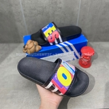 Dép Thể Thao Adidas Màu Đen - ADILETTE PRIDE SLIDES - GX6389