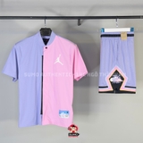 Bộ Thể Thao Chính Hãng Màu Tím Hồng - Nike Jordan Dri-FIT Dongdan - FD6573-538/FD6551-538
