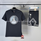 Bộ Thể Thao Nike Jordan Màu Đen - Jordan Men's Jumpman T-shirt. Nike CA - FZ1944-010