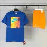 Bộ Thể Thao Nike Màu Xanh Dương - Nike Jordan stretch sportswear - HJ3974-476